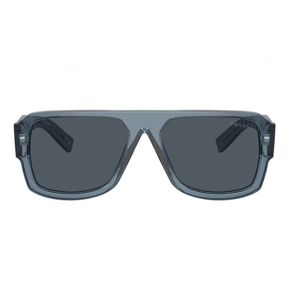 NEW PRADA SUNGLASSES PR22YS 19O70B UNISEX PR 22YS 1907OB GREY EYEWEAR SPR 22Y - Picture 1 of 3